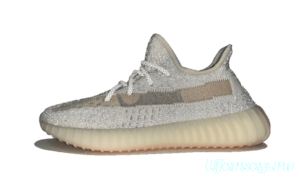 Adidas YEEZY Yeezy Boost 350 V2 Shoes Reflective Lundmark - FV3254 Sneaker WOMEN