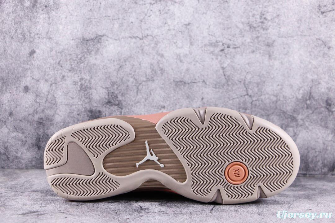 CLOT x Air Jordan 14 Low SP Terracotta