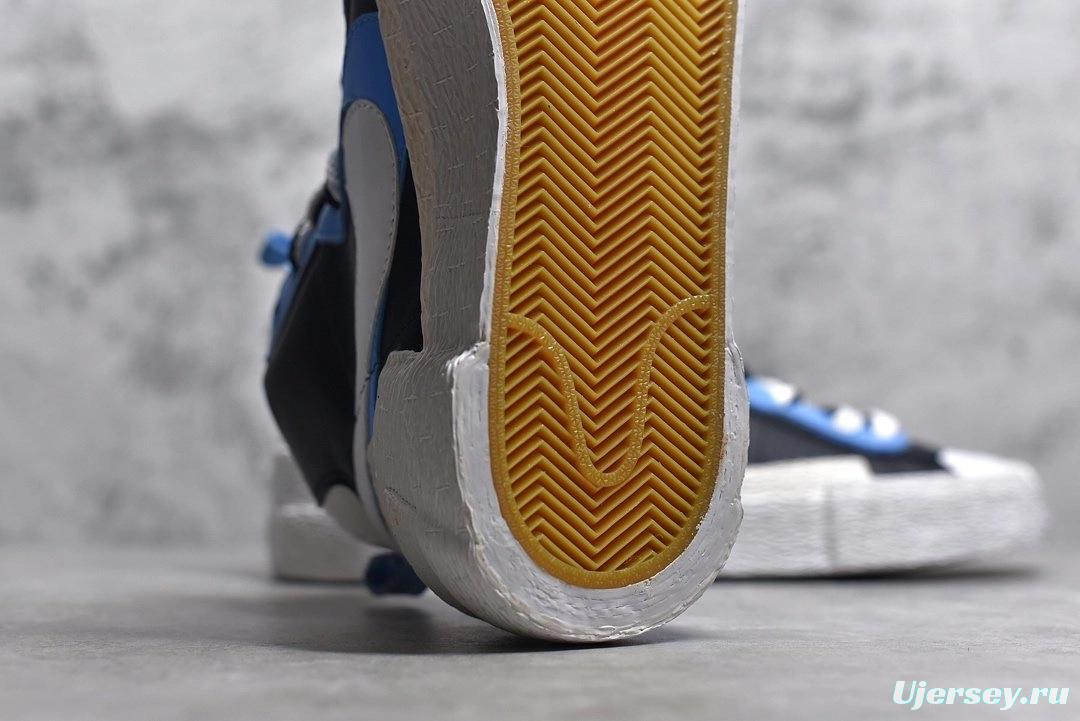 Sacai X NK Blazer with Dunk