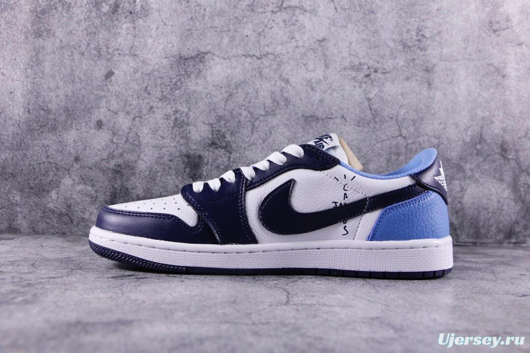 Travis Scott x Fragment x Air Jordan 1 Low “UNC”