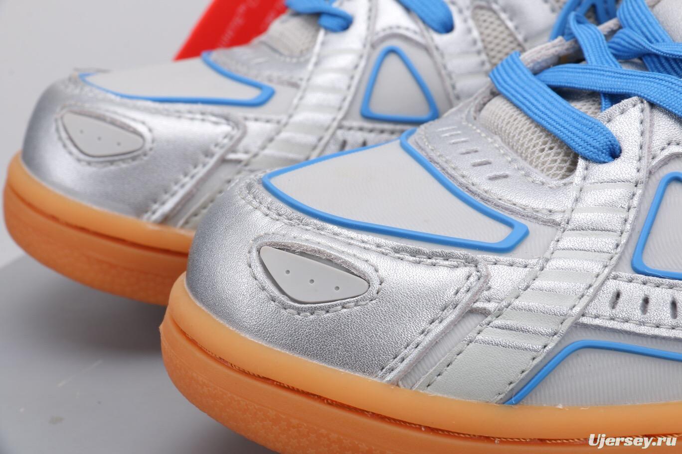 Off-White x Nike Air Rubber Dunk University Blue