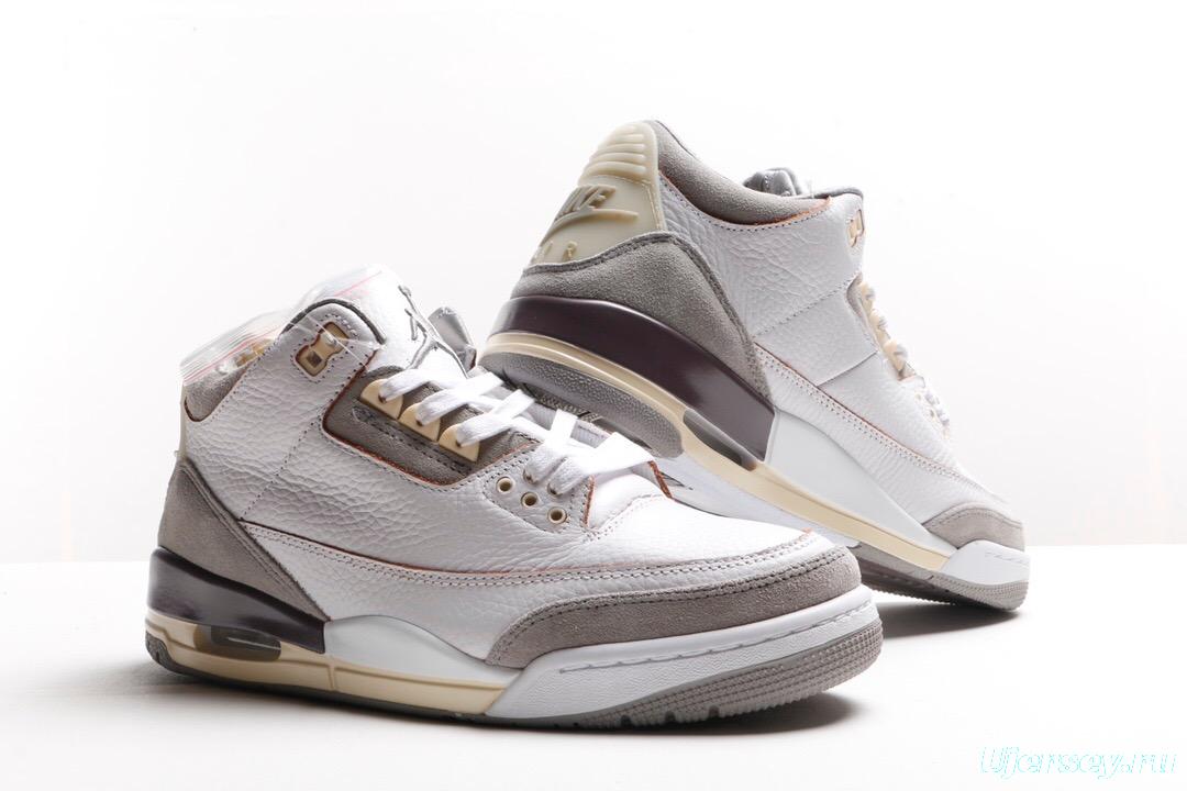 A Ma Maniere × Air Jordan 3 Retro SP Medium Grey