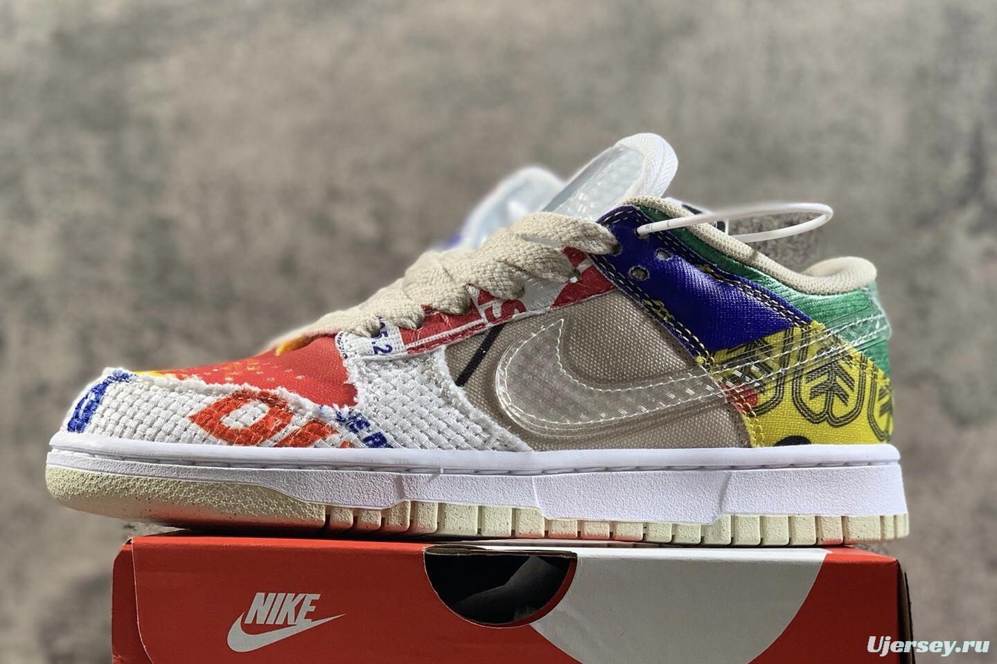 Nike Dunk Low SP City Market