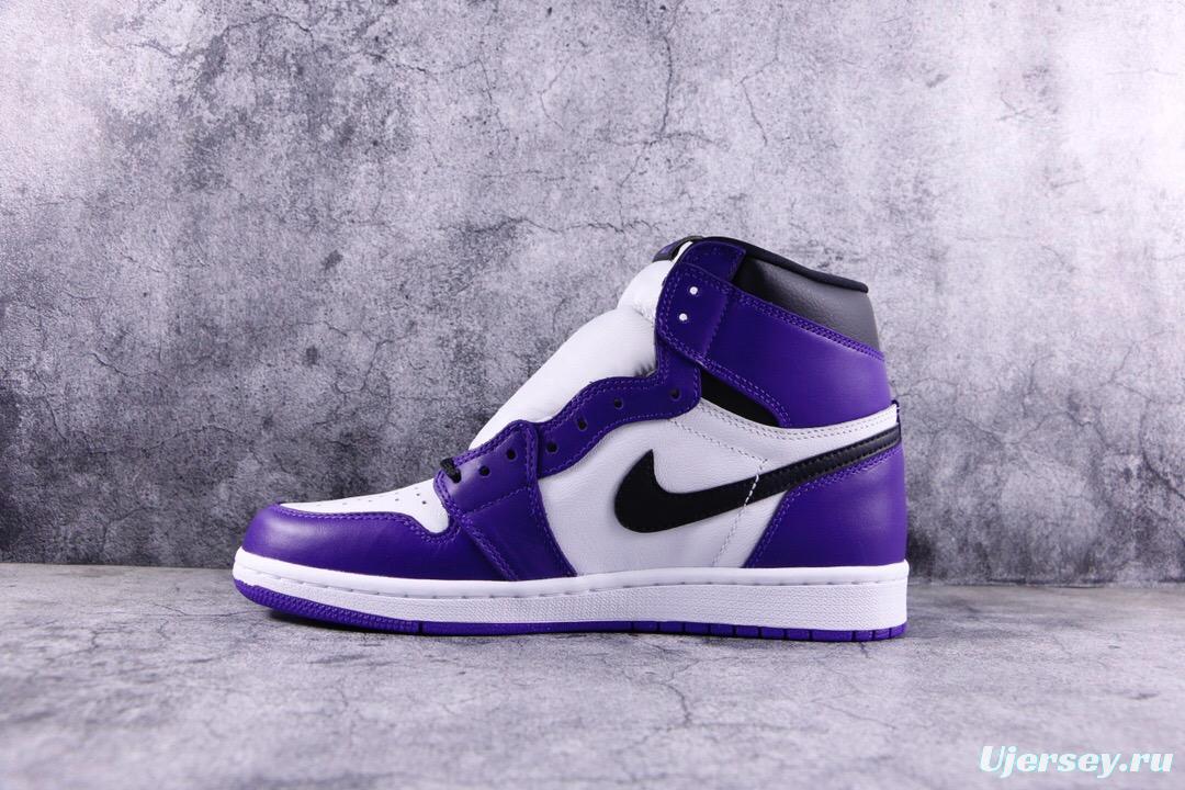 Air Jordan 1 “Court Purple”