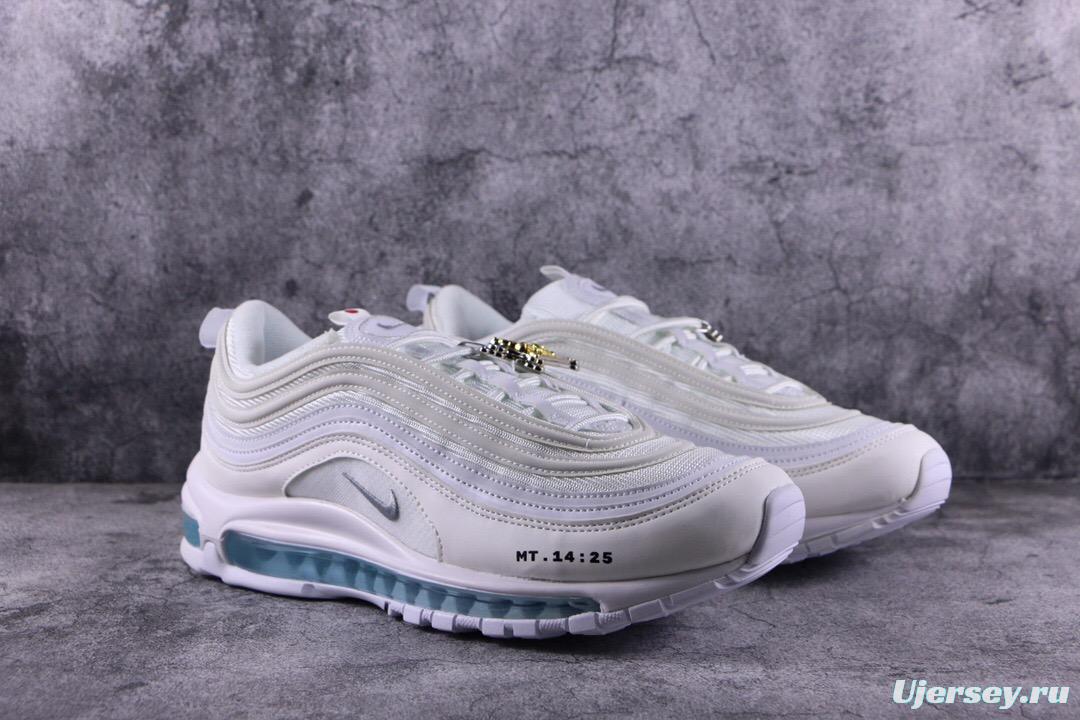 Nike Air Max 97 MSCHF x INRI Jesus Shoes