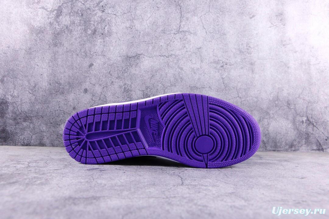 Air Jordan 1 “Court Purple”