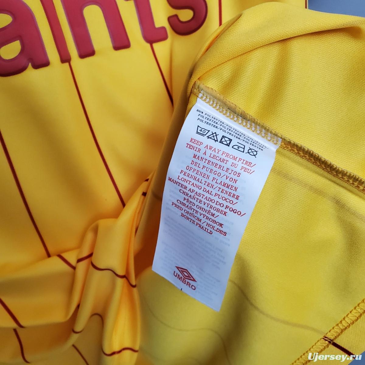 Retro 1984 Liverpool away Soccer Jersey