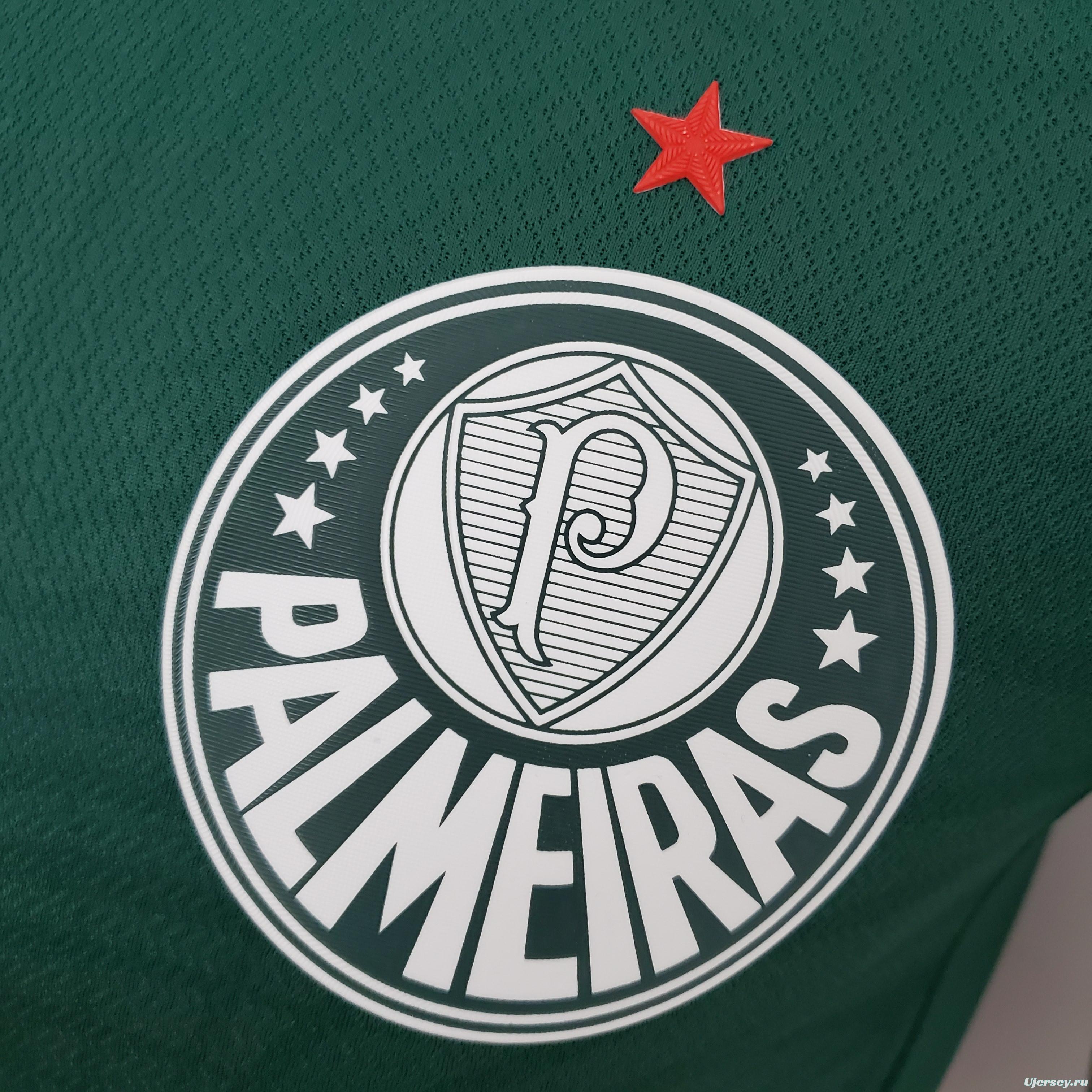 22/23 player version Palmeiras home Soccer Jersey