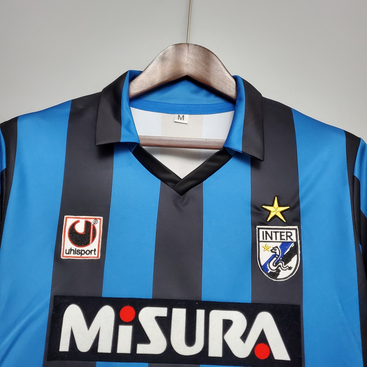 Retro 88/90 Inter Milan home Soccer Jersey