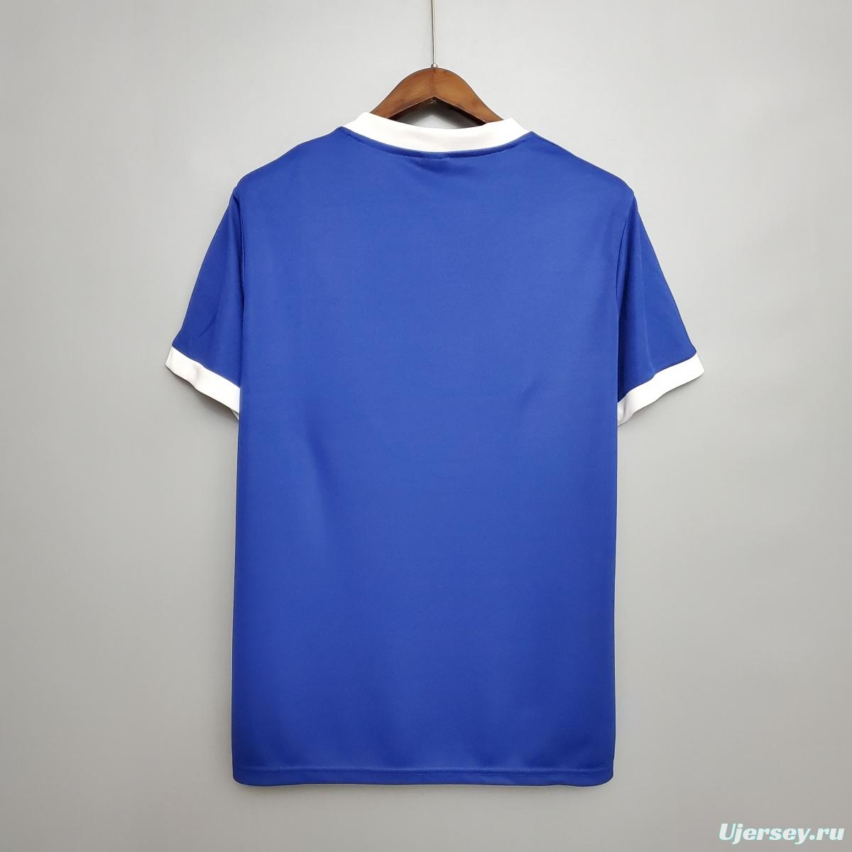 Retro Argentina 1986 away Soccer Jersey