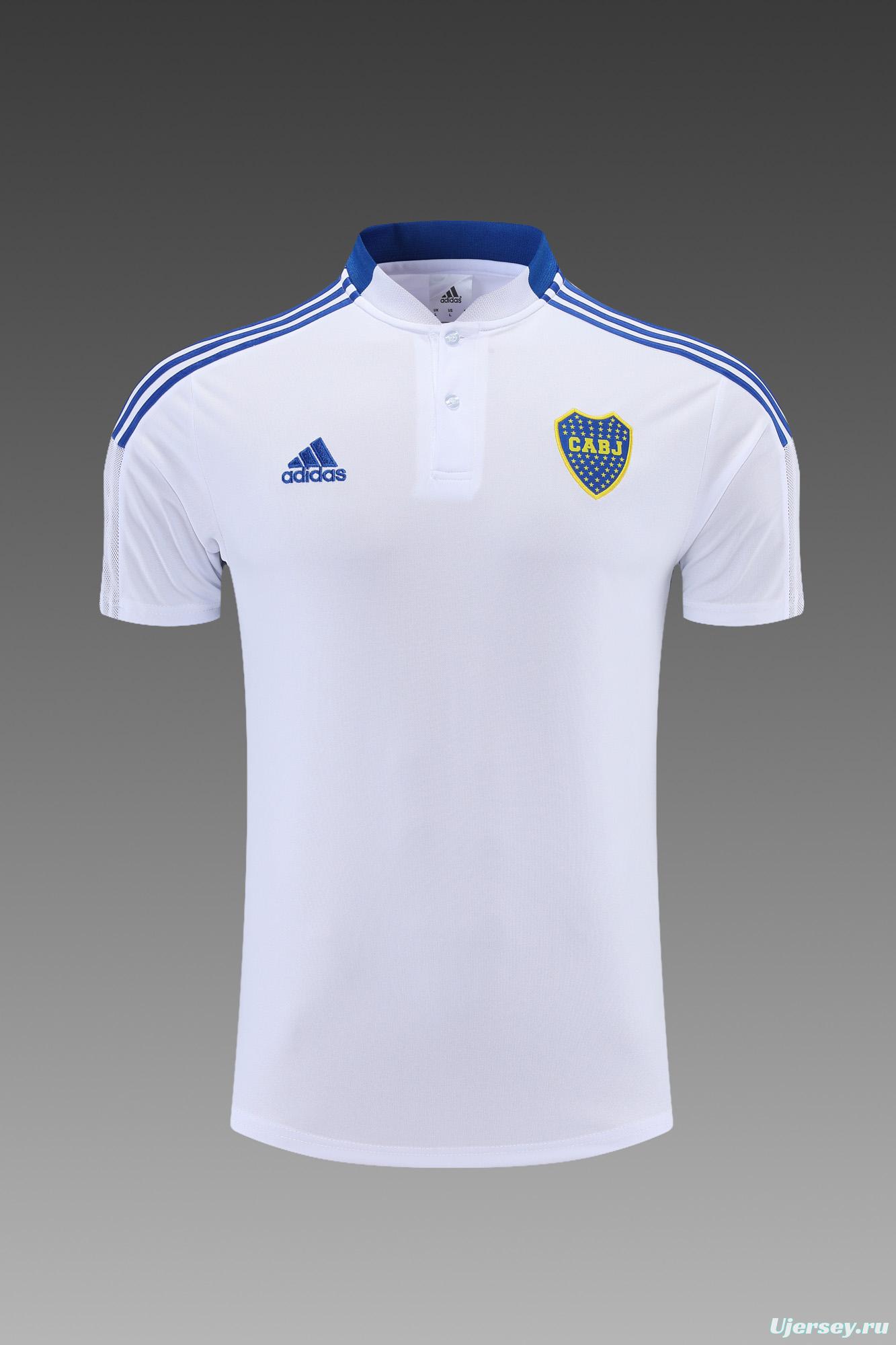 Boca Juniors POLO kit White Blue (not supported to be sold separately)