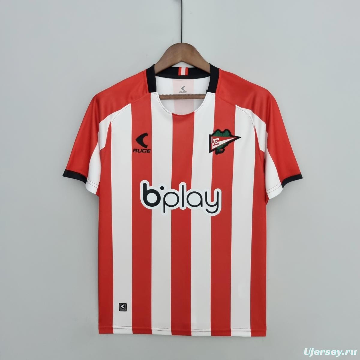 22/23 Estudiantes de La Plata home Soccer Jersey