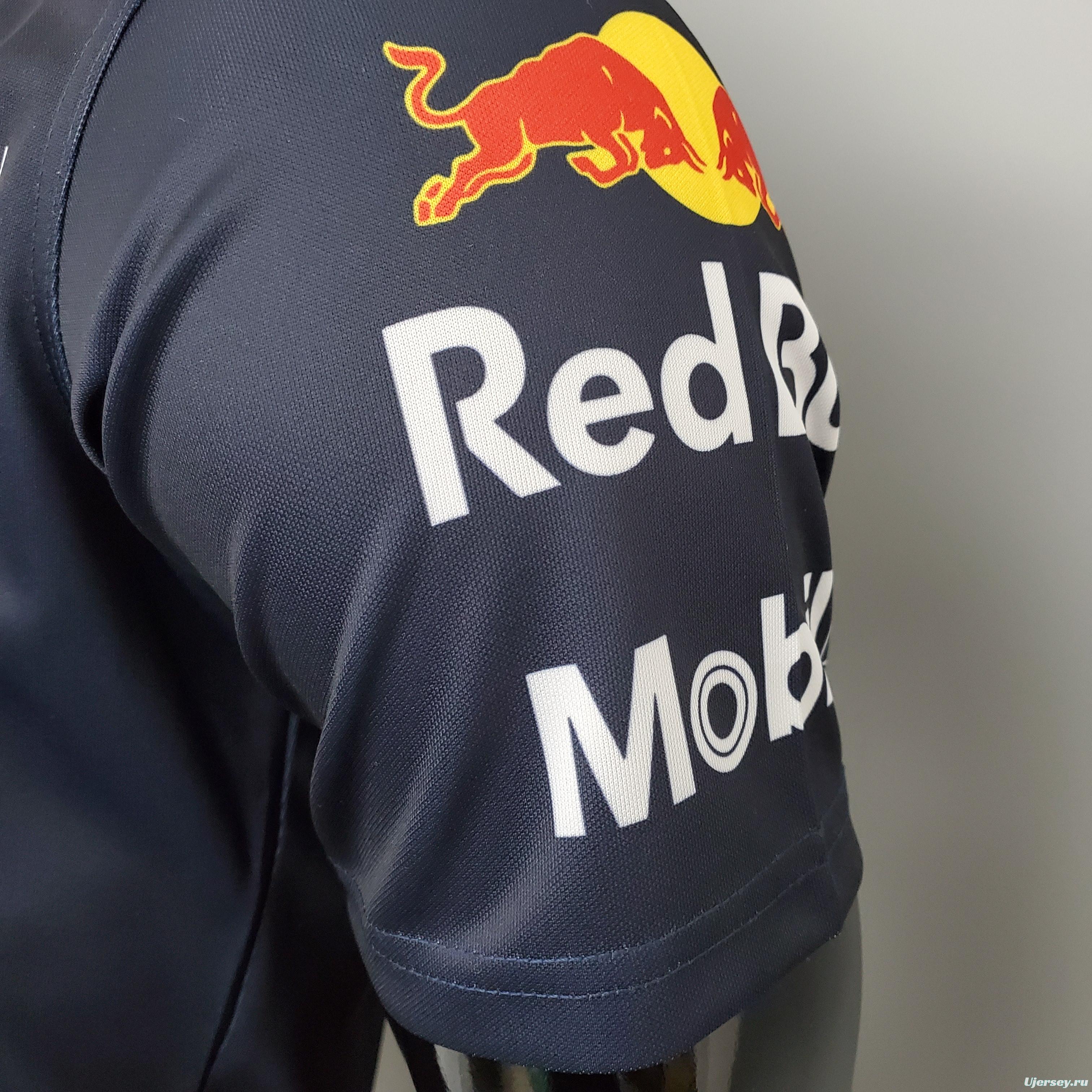 F1 Formula One; Red Bull Racing Suit; Royal Blue s-5xl