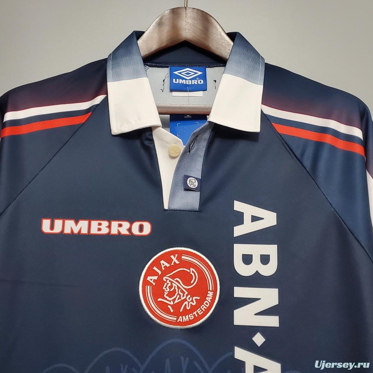 Retro Ajax 97/98 away Soccer Jersey