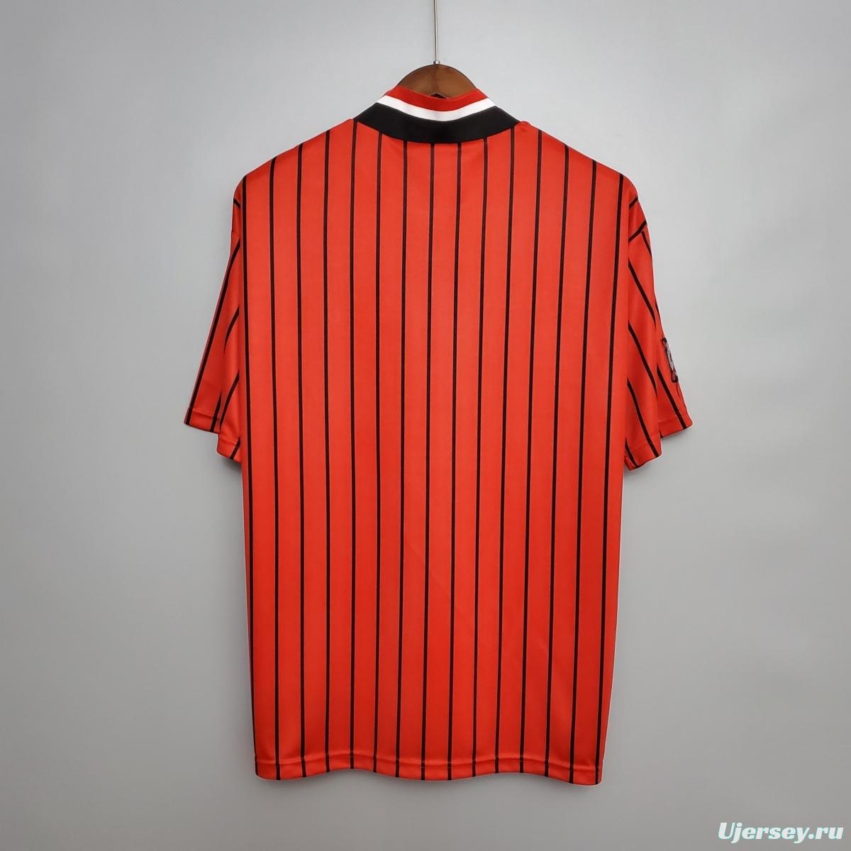 Retro 94-95 Rangers Away Soccer Jersey