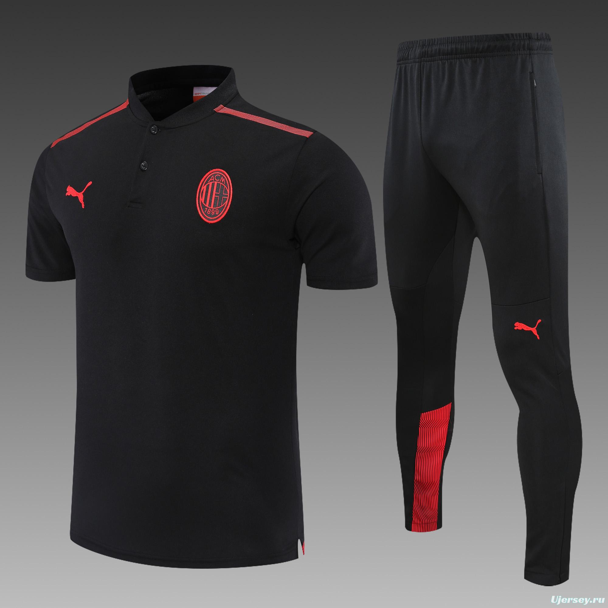 A.C. Milan POLO kit Black (not supported to be sold separately)