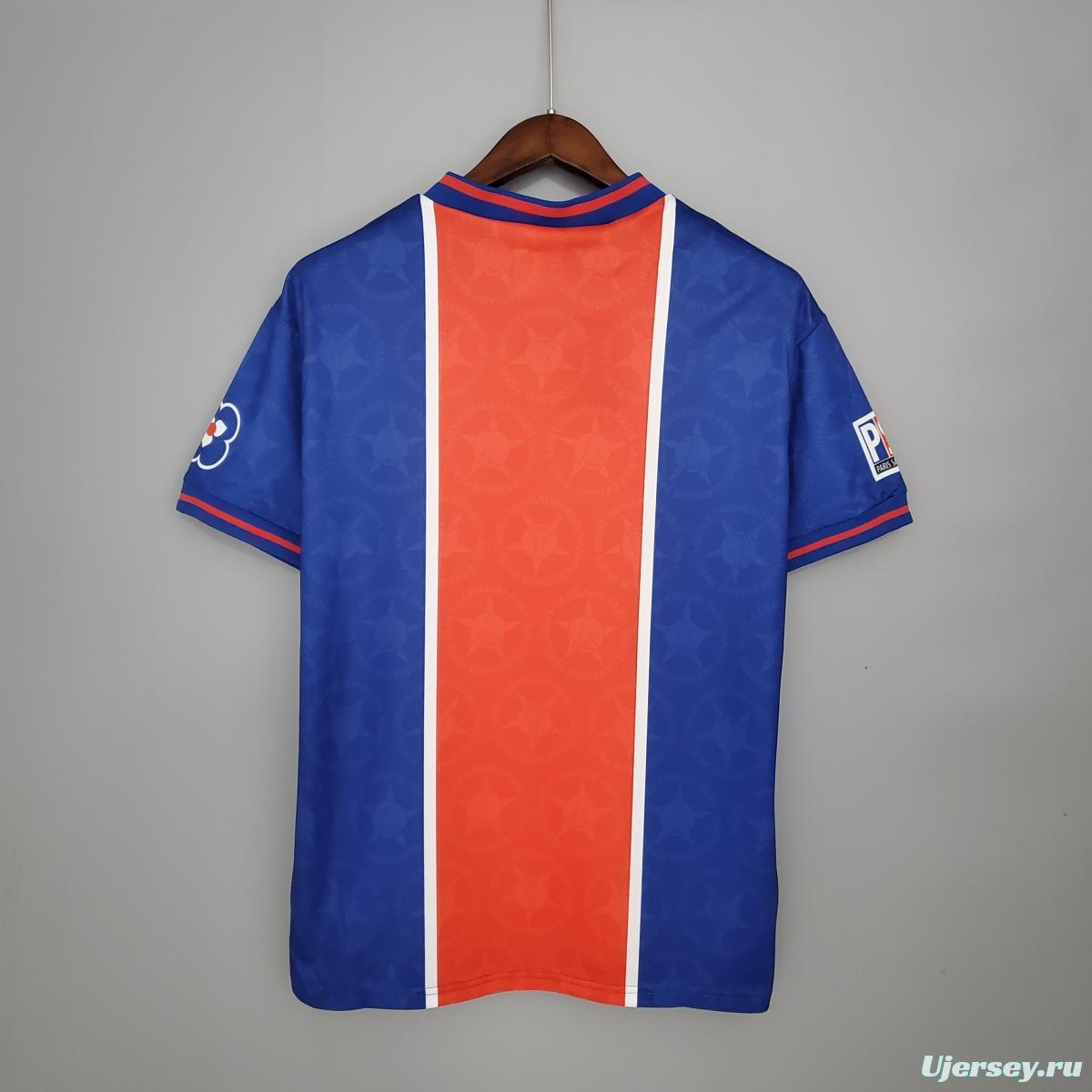 Retro PSG 95/96 home Soccer Jersey