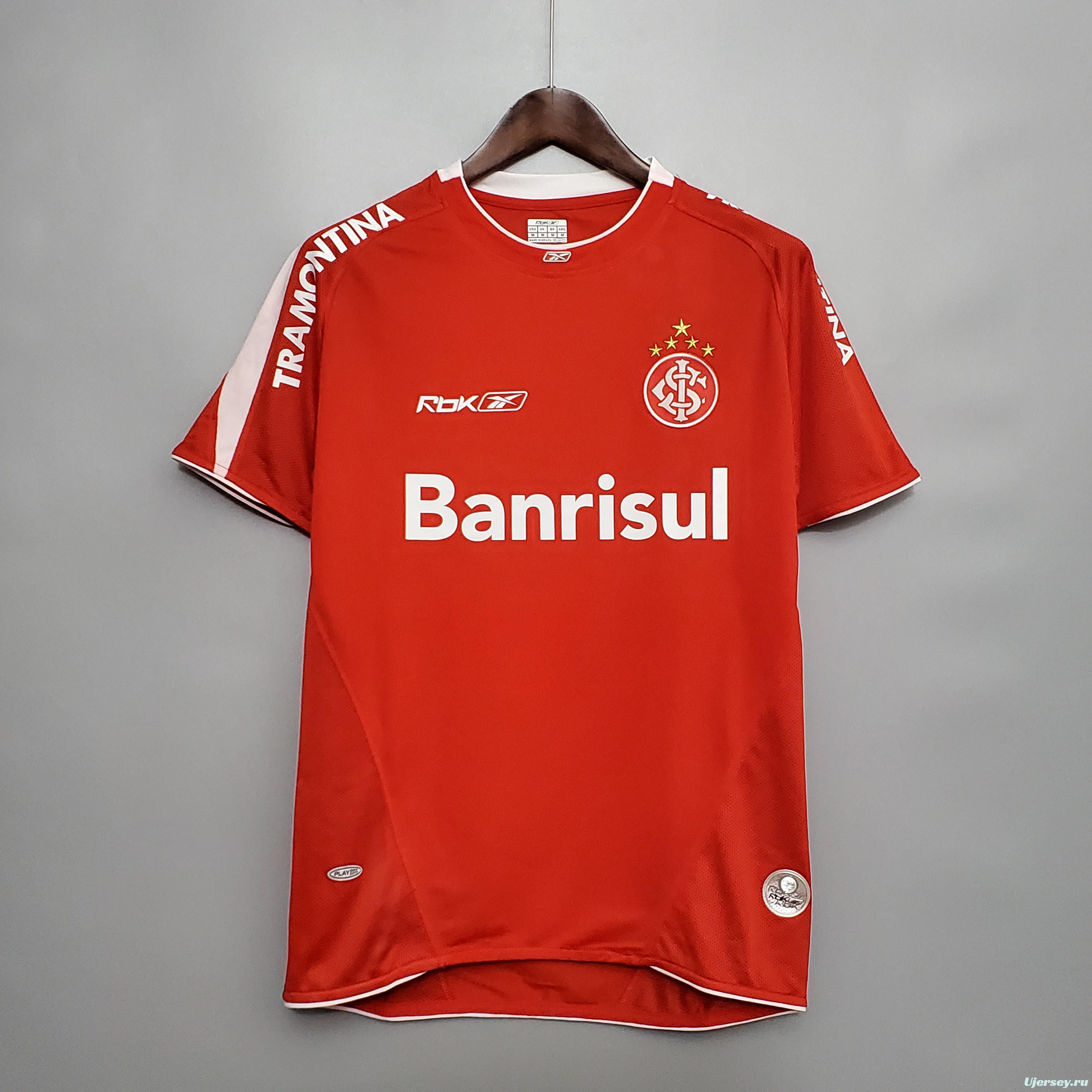 Retro 2006 SC Internacional home Soccer Jersey