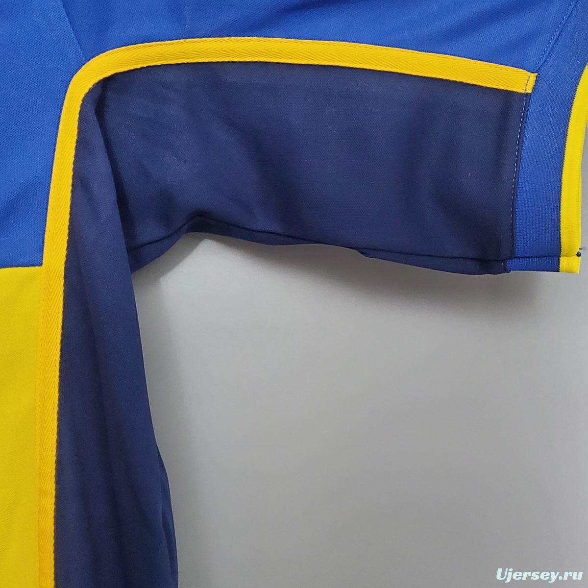 Retro 01/02 Boca Juniors Home Jersey