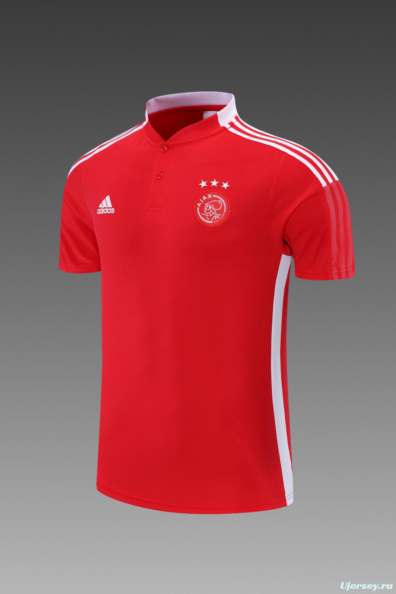 Ajax POLO kit Red (not supported to be sold separately)