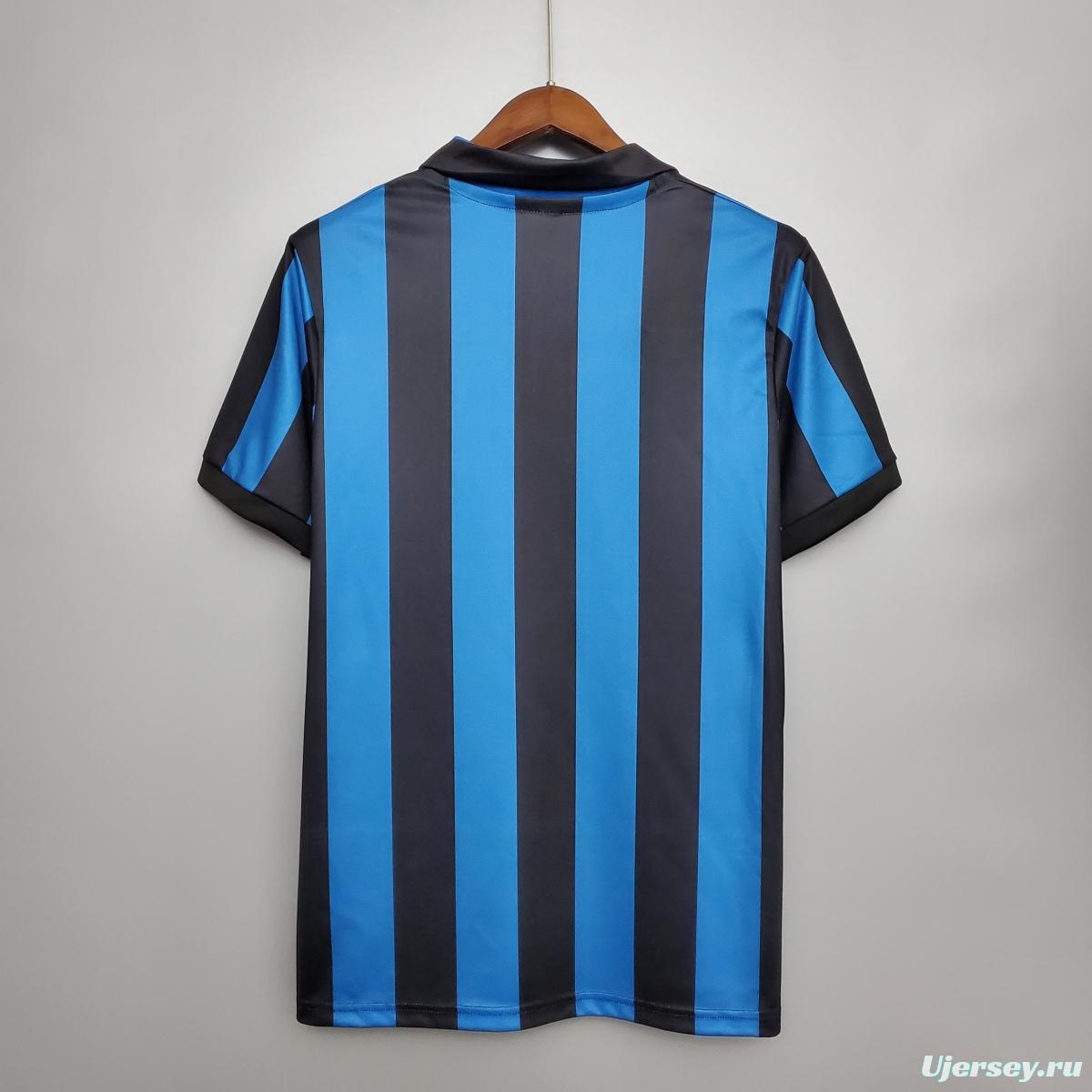 Retro 88/90 Inter Milan home Soccer Jersey