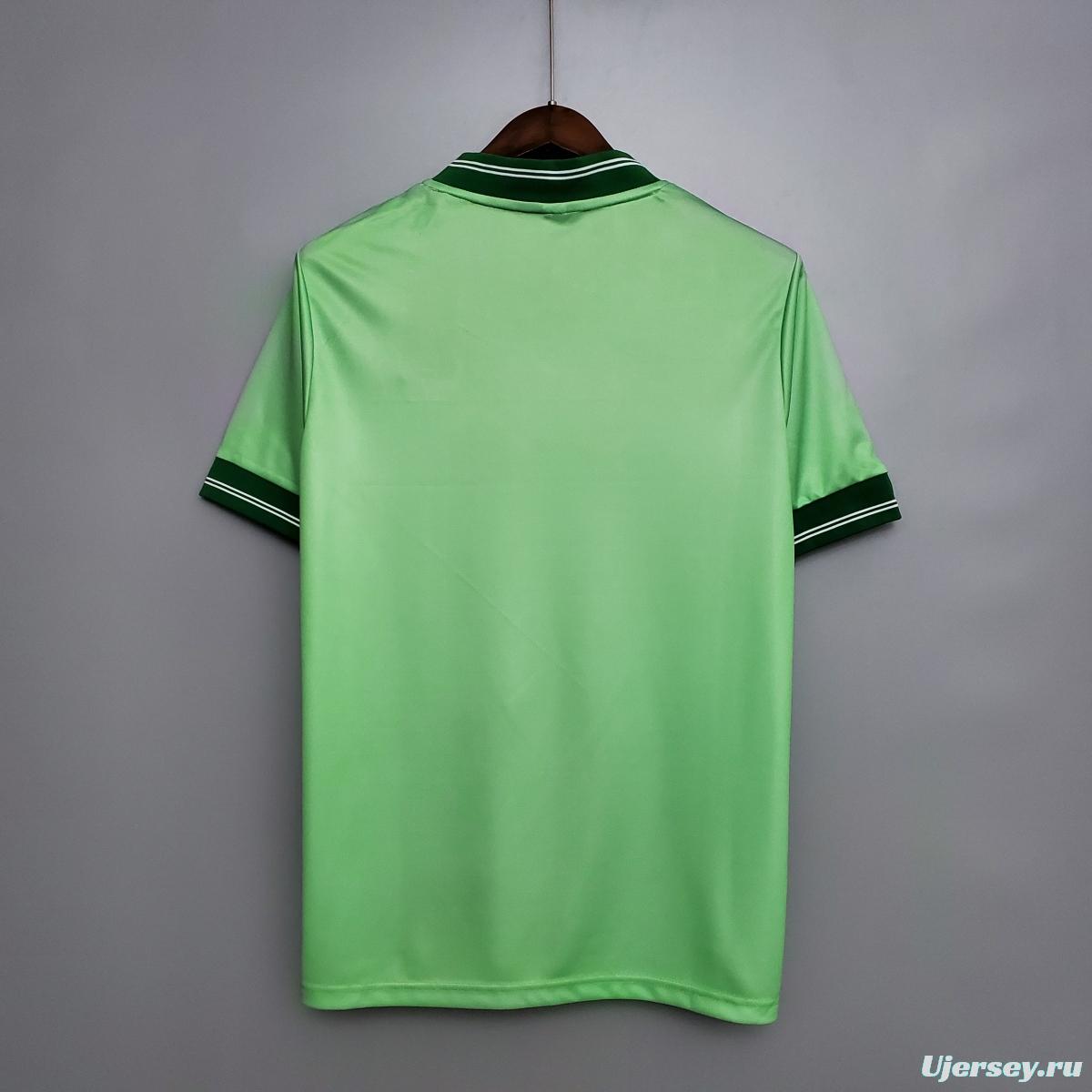 Retro Celtic 84/86 Away Soccer Jersey