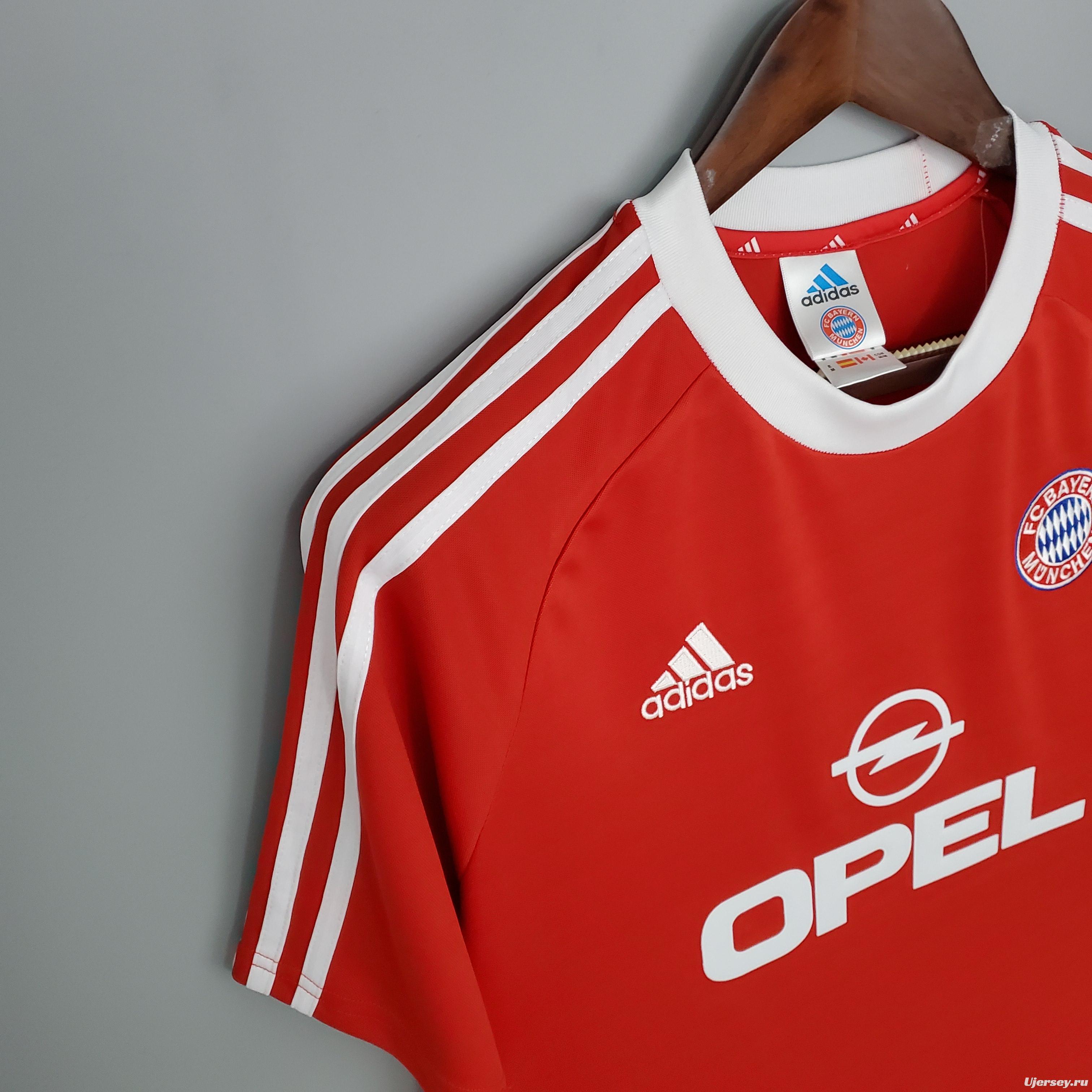 Retro Bayern Munich 00/01 home Soccer Jersey