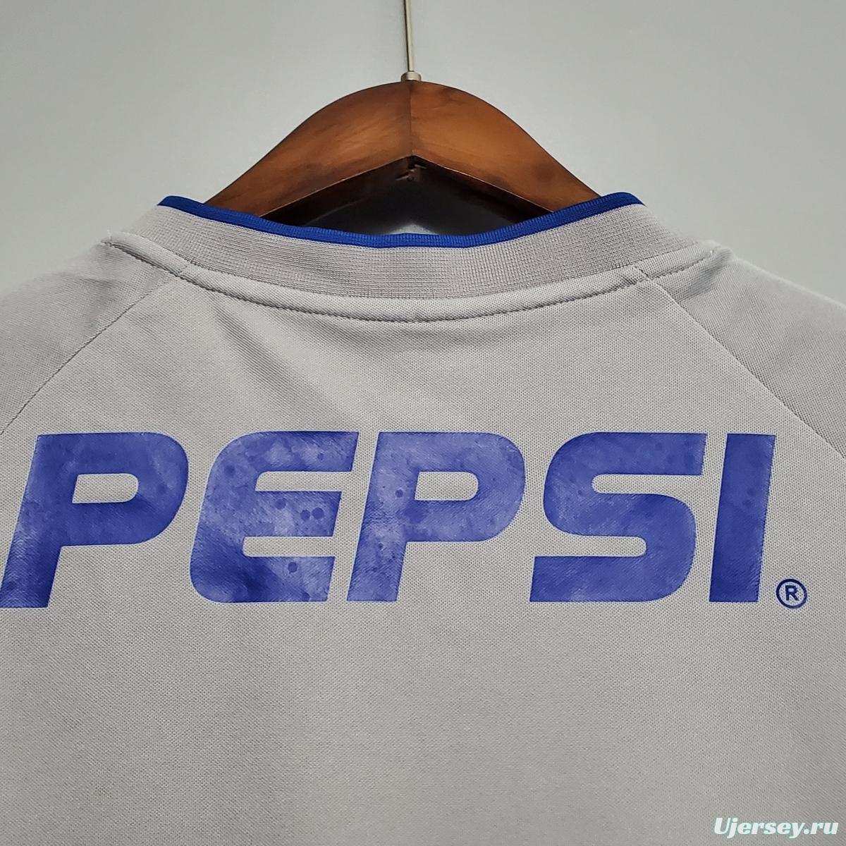 Retro Boca Juniors 2002 away Soccer Jersey