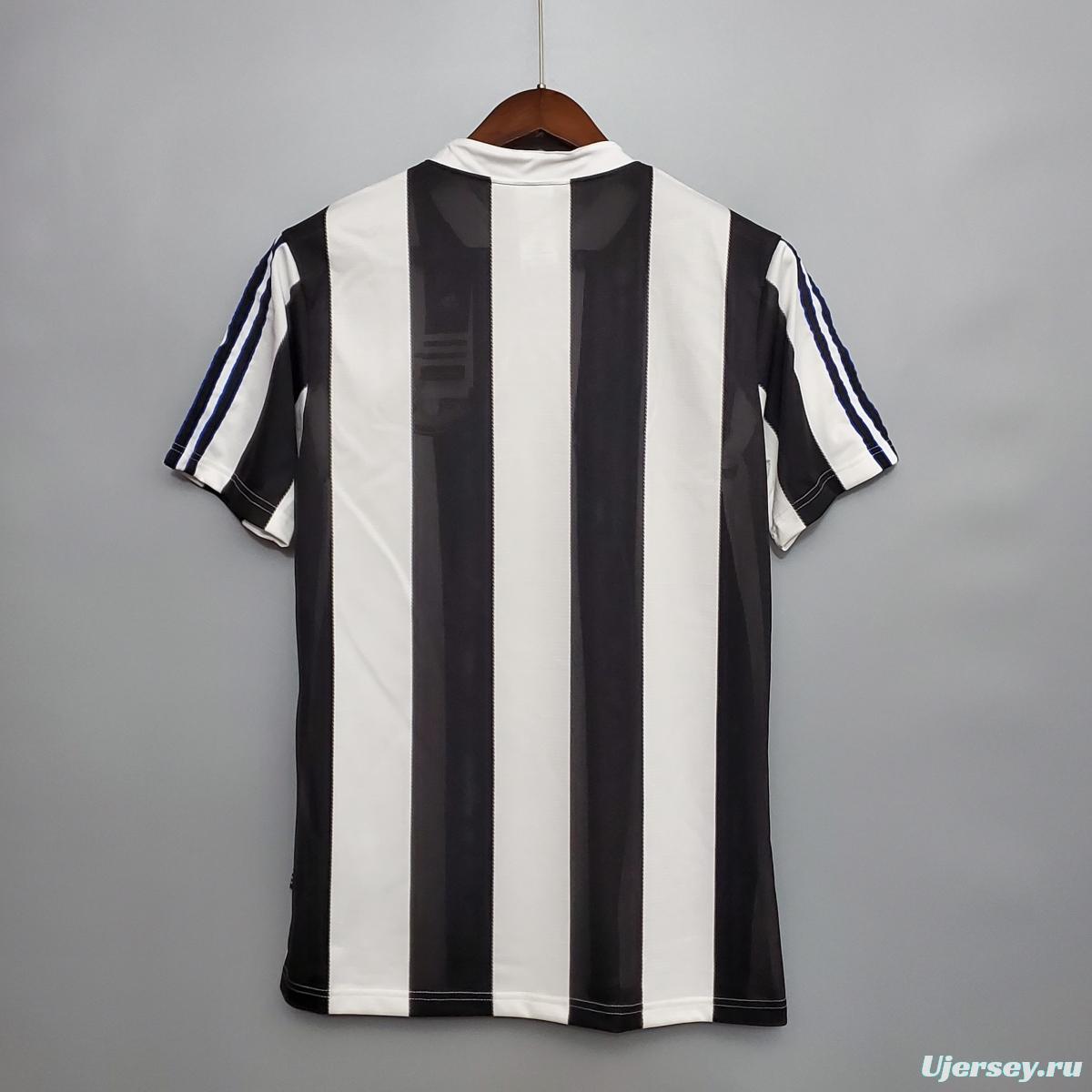 Retro 95/97 Newcastle United home Soccer Jersey