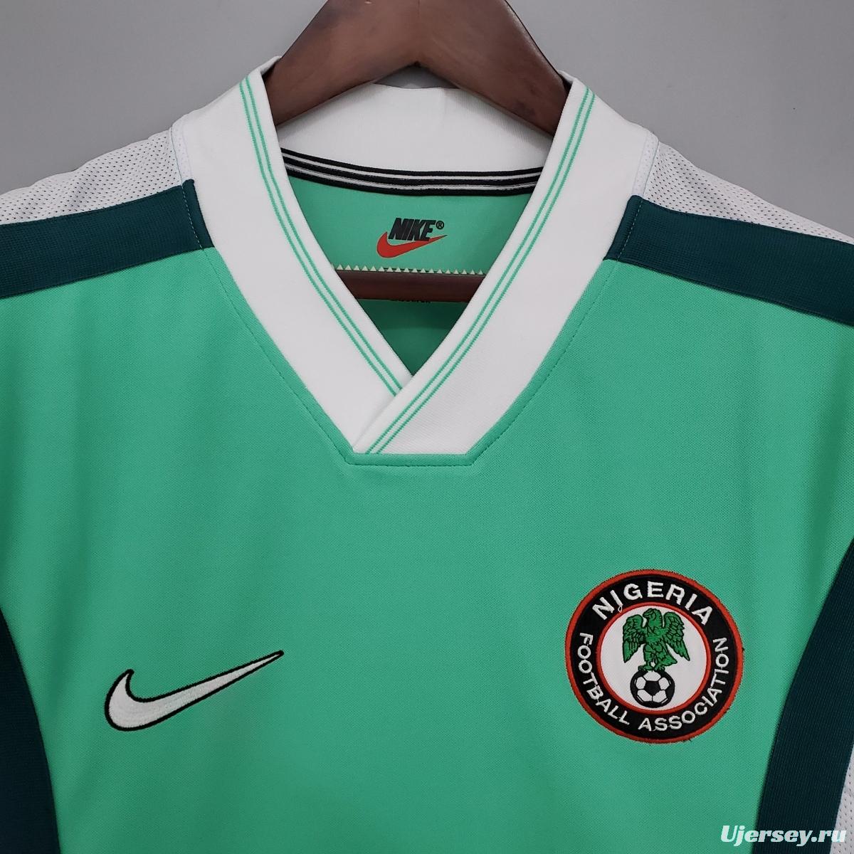 Retro Nigeria 1998 home Soccer Jersey