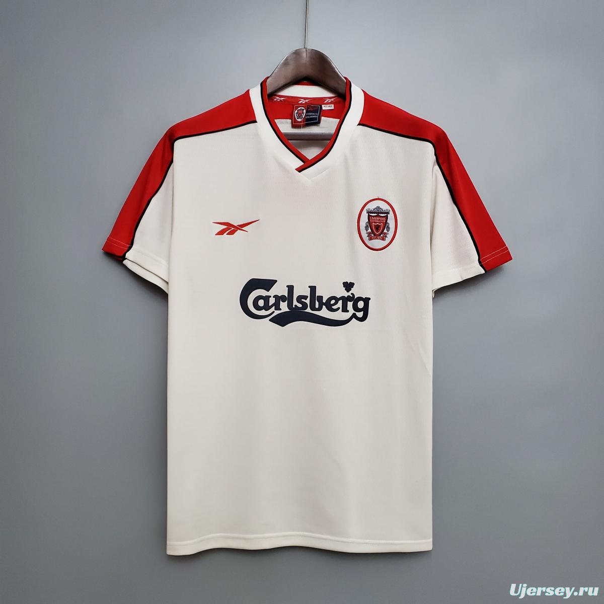 Retro Liverpool 98/99 away Soccer Jersey