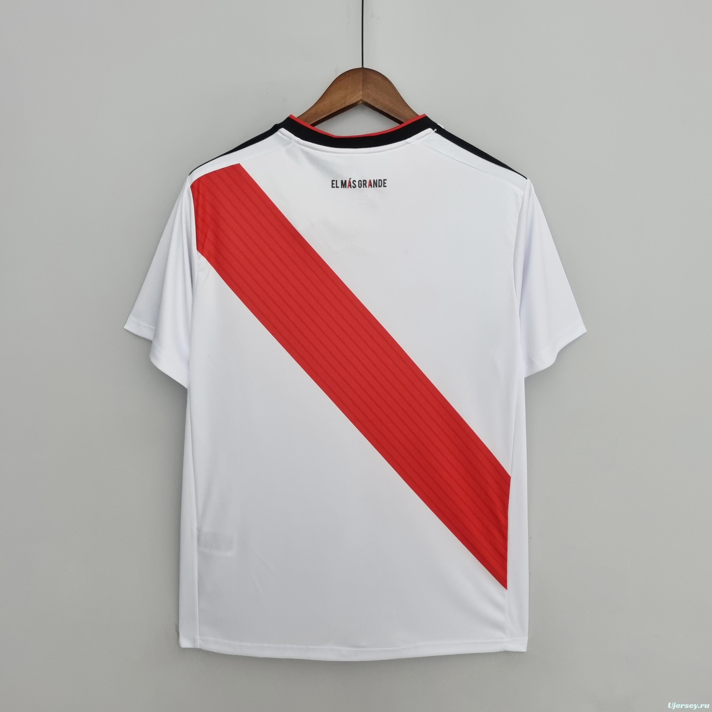 Retro River Plate18/19 home Soccer Jersey