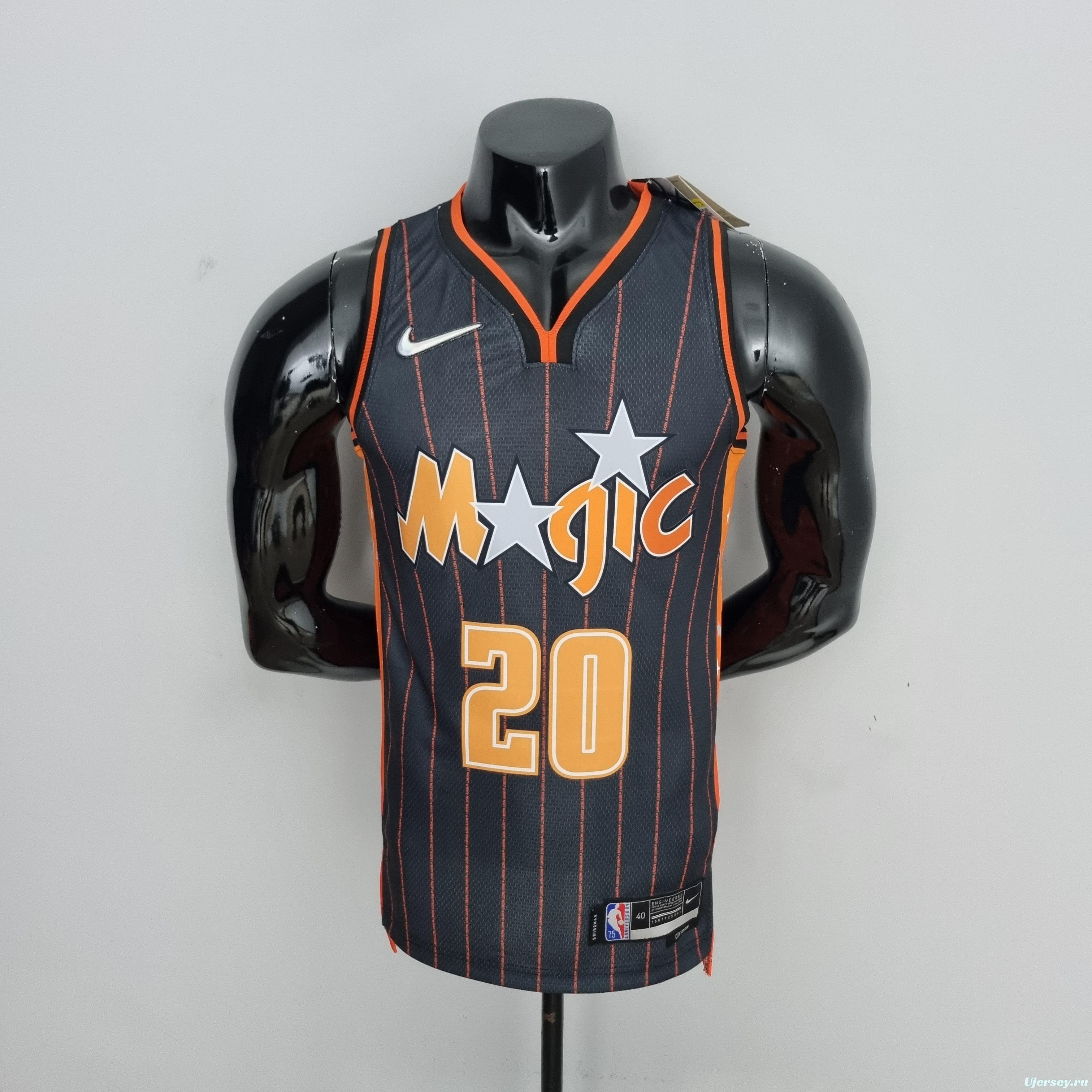 2022 Fultz #20 Orlando Magic City Edition NBA Jersey