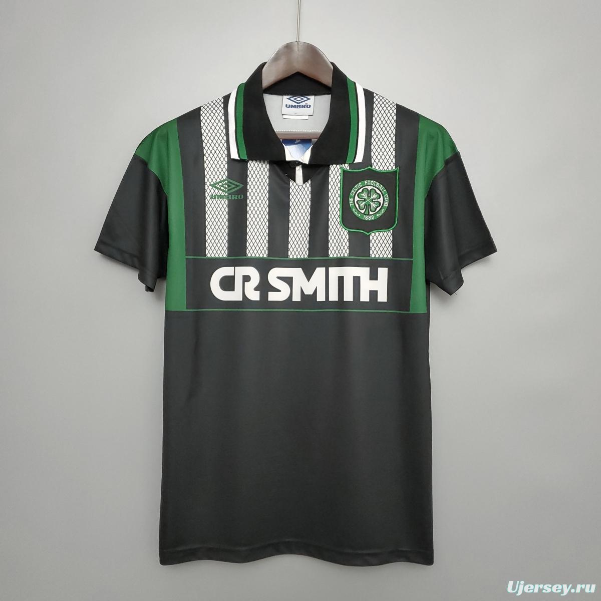 Retro Celtics 94/96 away Soccer Jersey