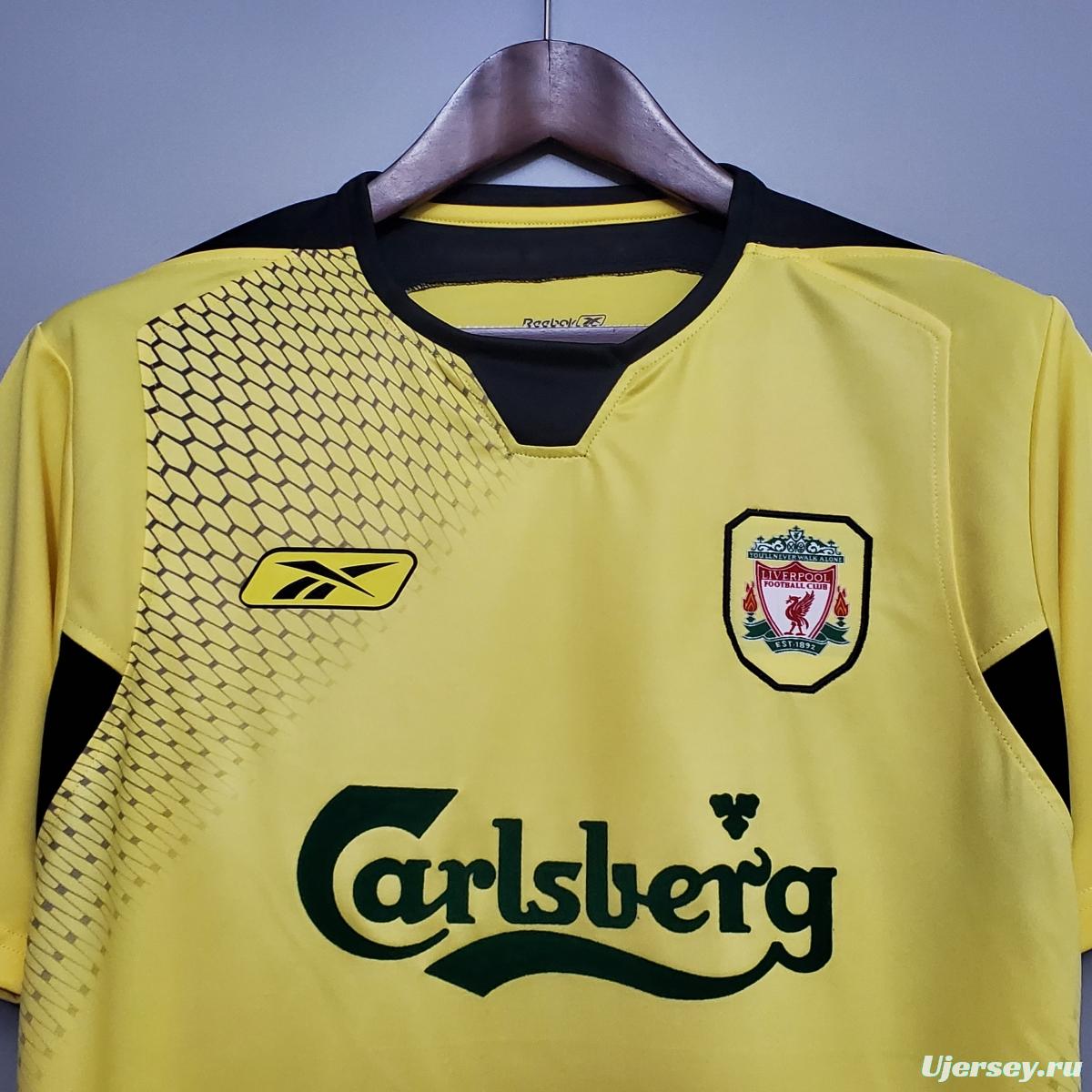 Retro 04/05 Liverpool away Soccer Jersey