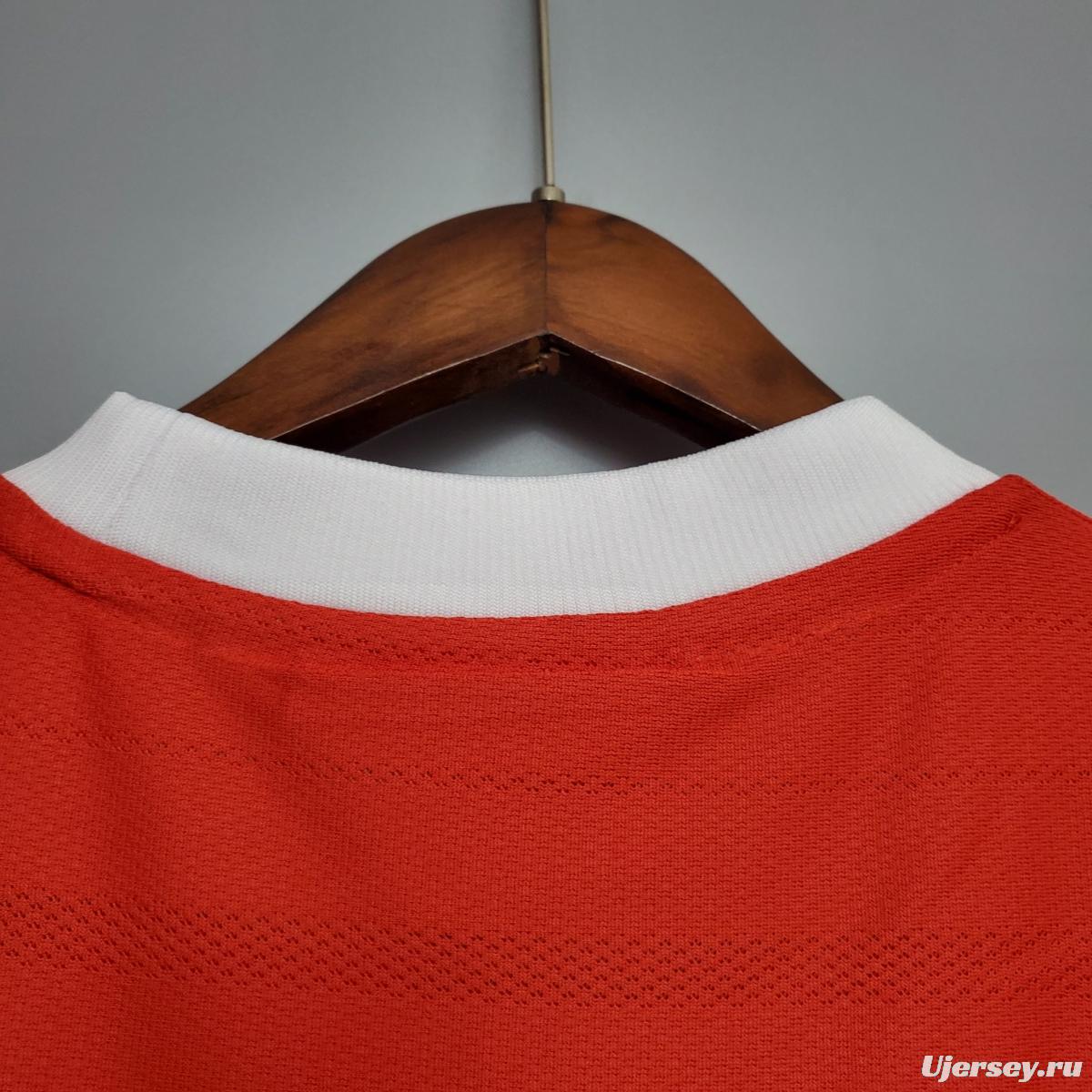 Retro 1998 Liverpool home Soccer Jersey