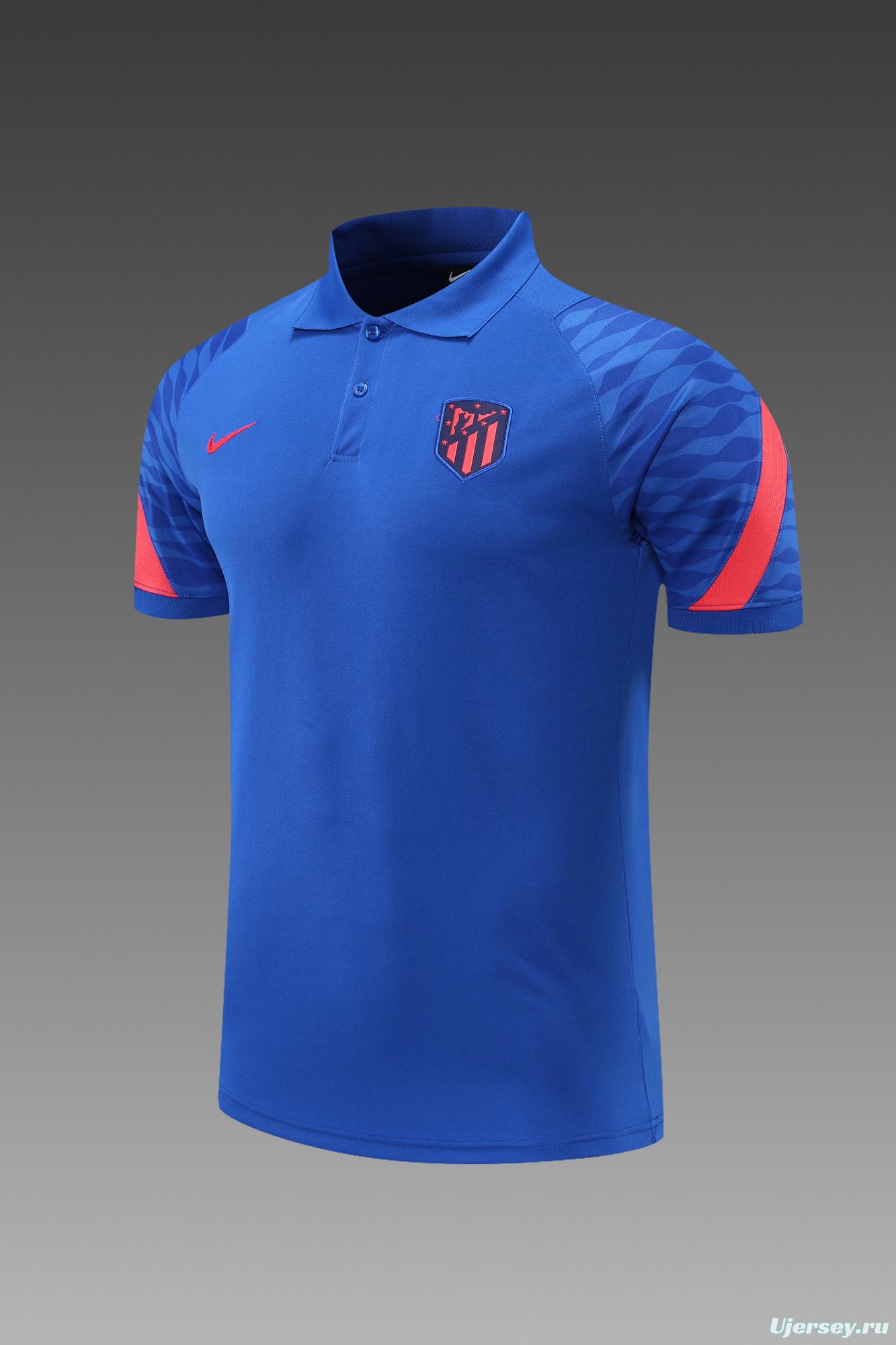 Atletico Madrid POLO kit Diamond Blue(not supported to be sold separately)