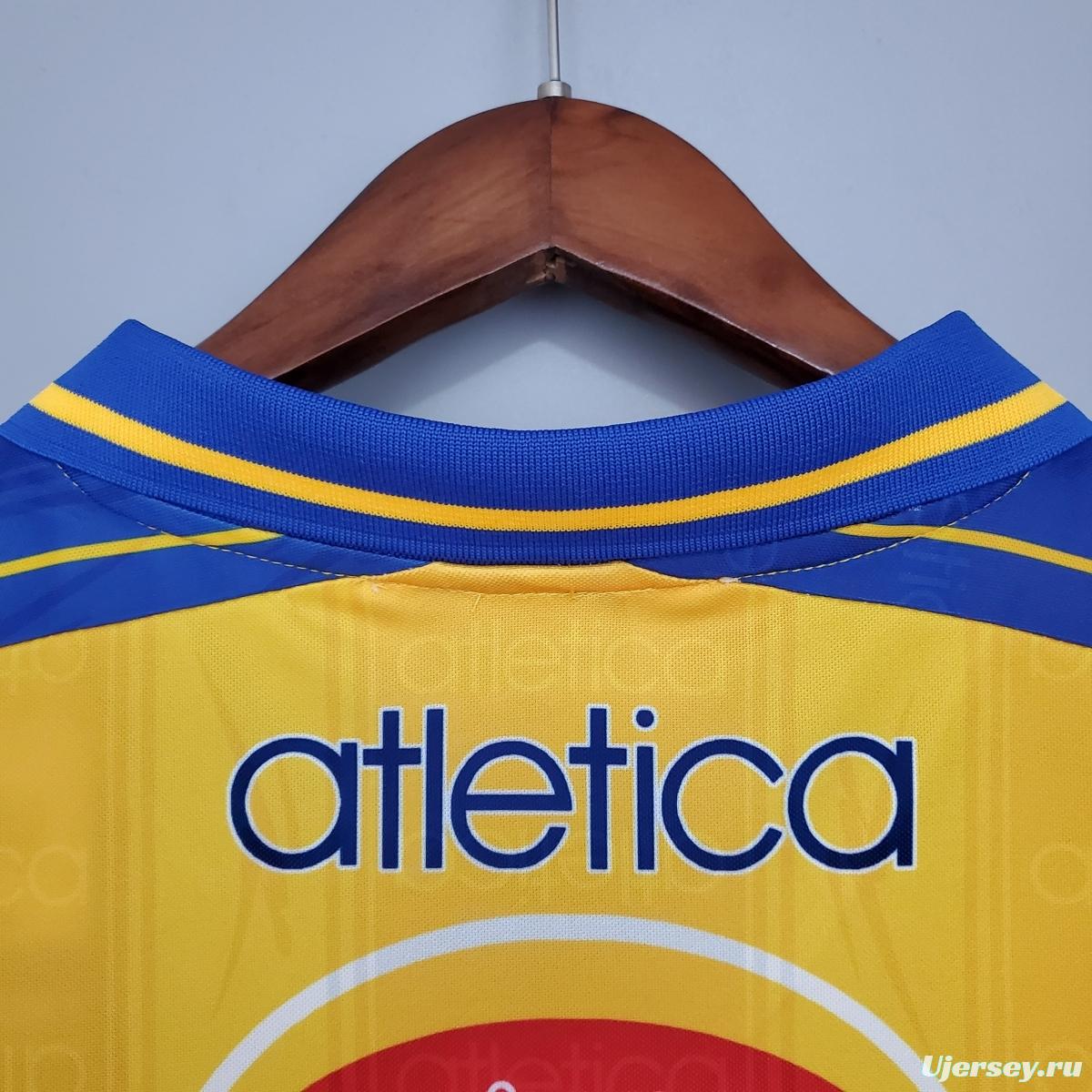 Retro  99/00 Tigres UANL Home Jersey