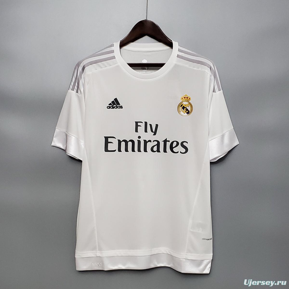 Retro Real Madrid 15/16 home Soccer Jersey