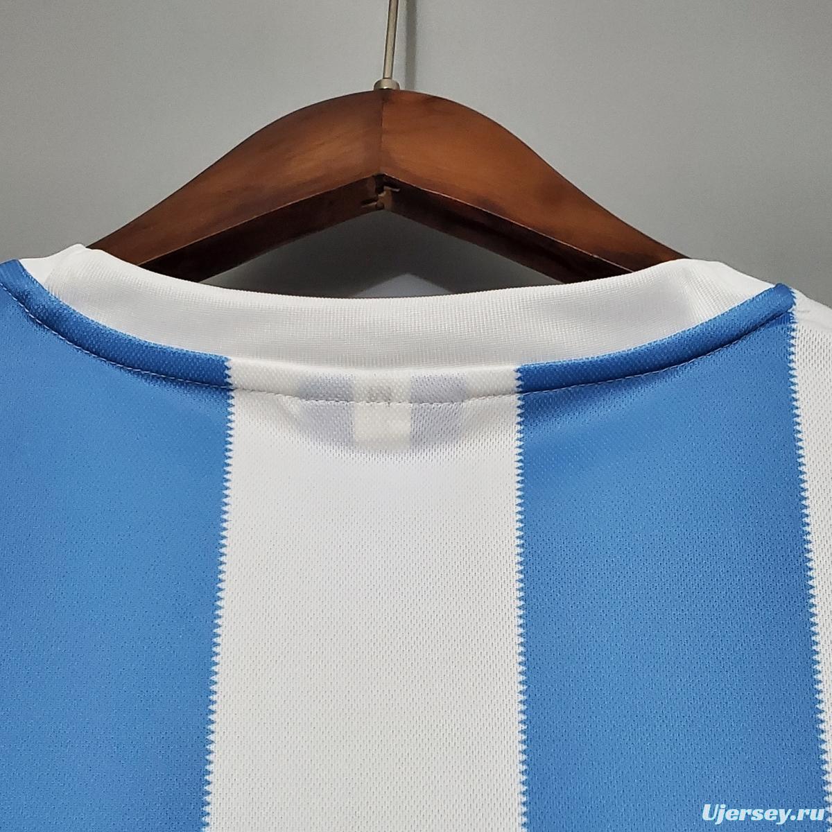 Retro 1978 Argentina home Soccer Jersey