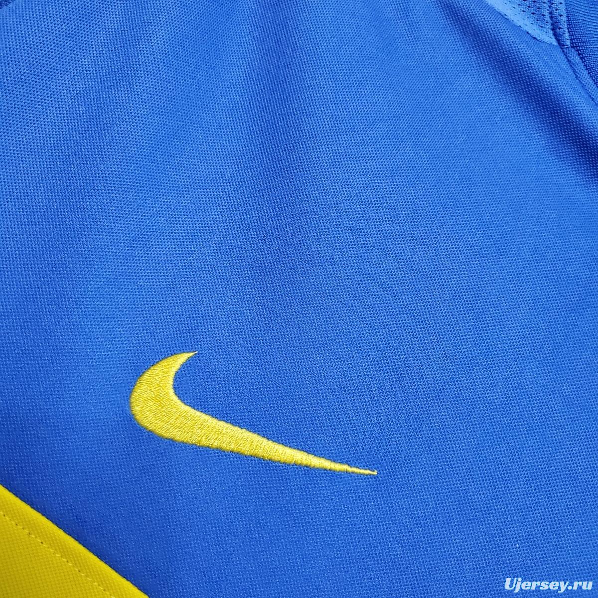 Retro Boca Juniors 99/00 home Soccer Jersey