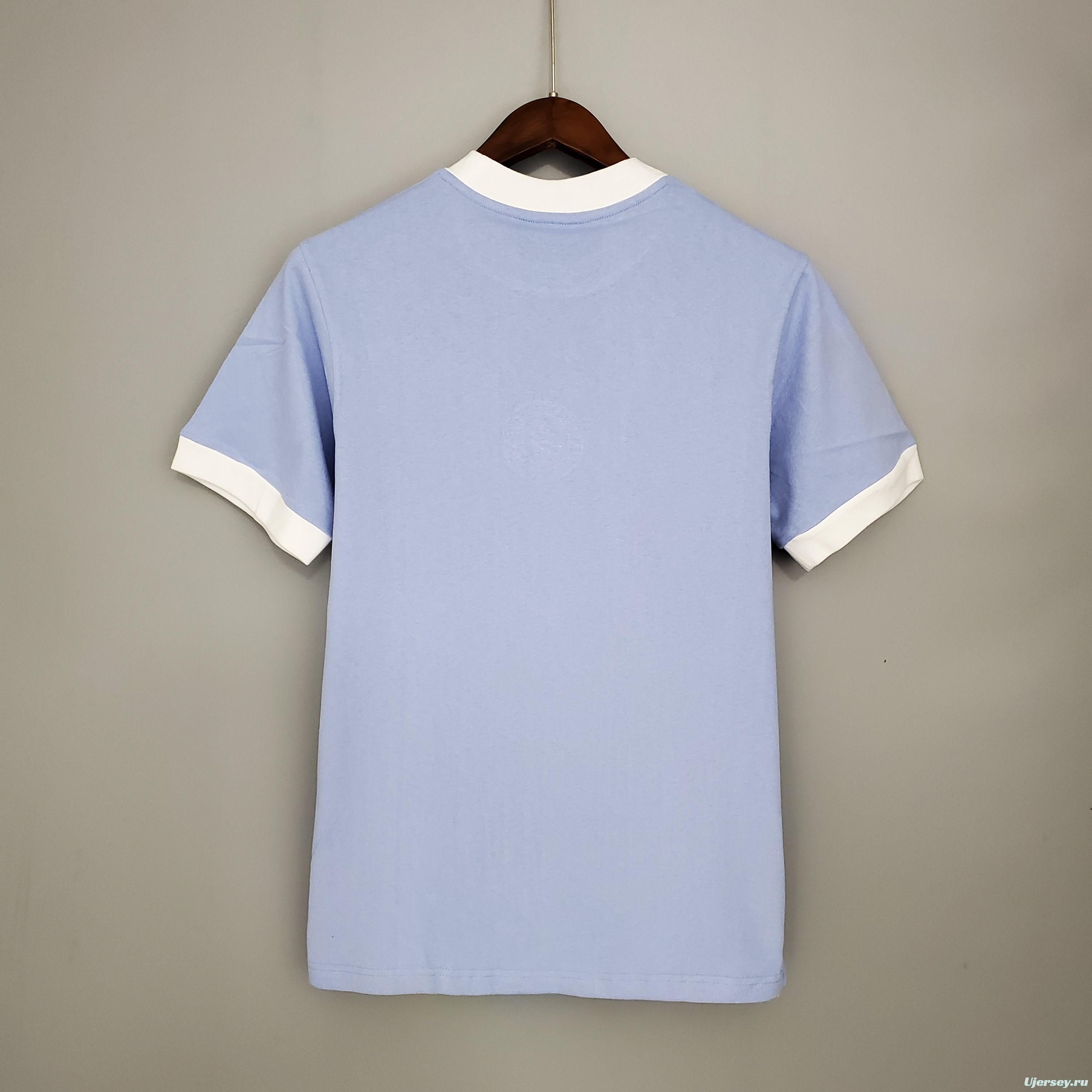 Retro Manchester City 1972 home Soccer Jersey