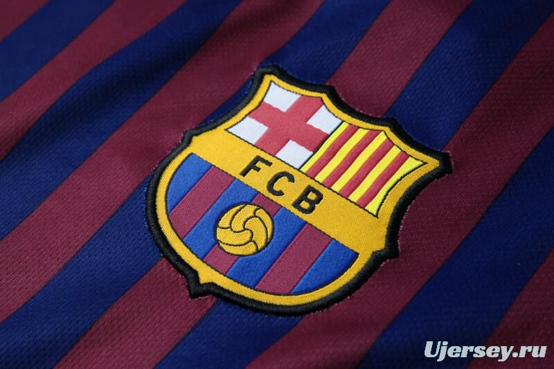 18-19 Barcelona home Soccer Jersey