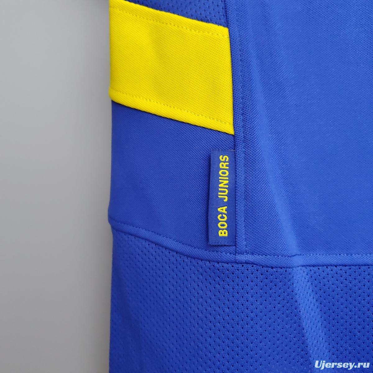 Retro Boca Juniors 03/04 home Soccer Jersey