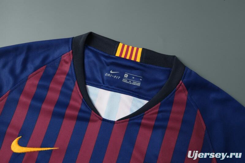 18-19 Barcelona home Soccer Jersey