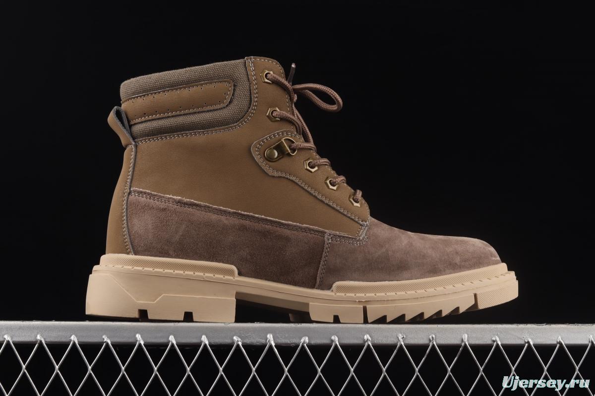 Timberland 21ss autumn and winter new high-top casual shoes TB10055CAMEL