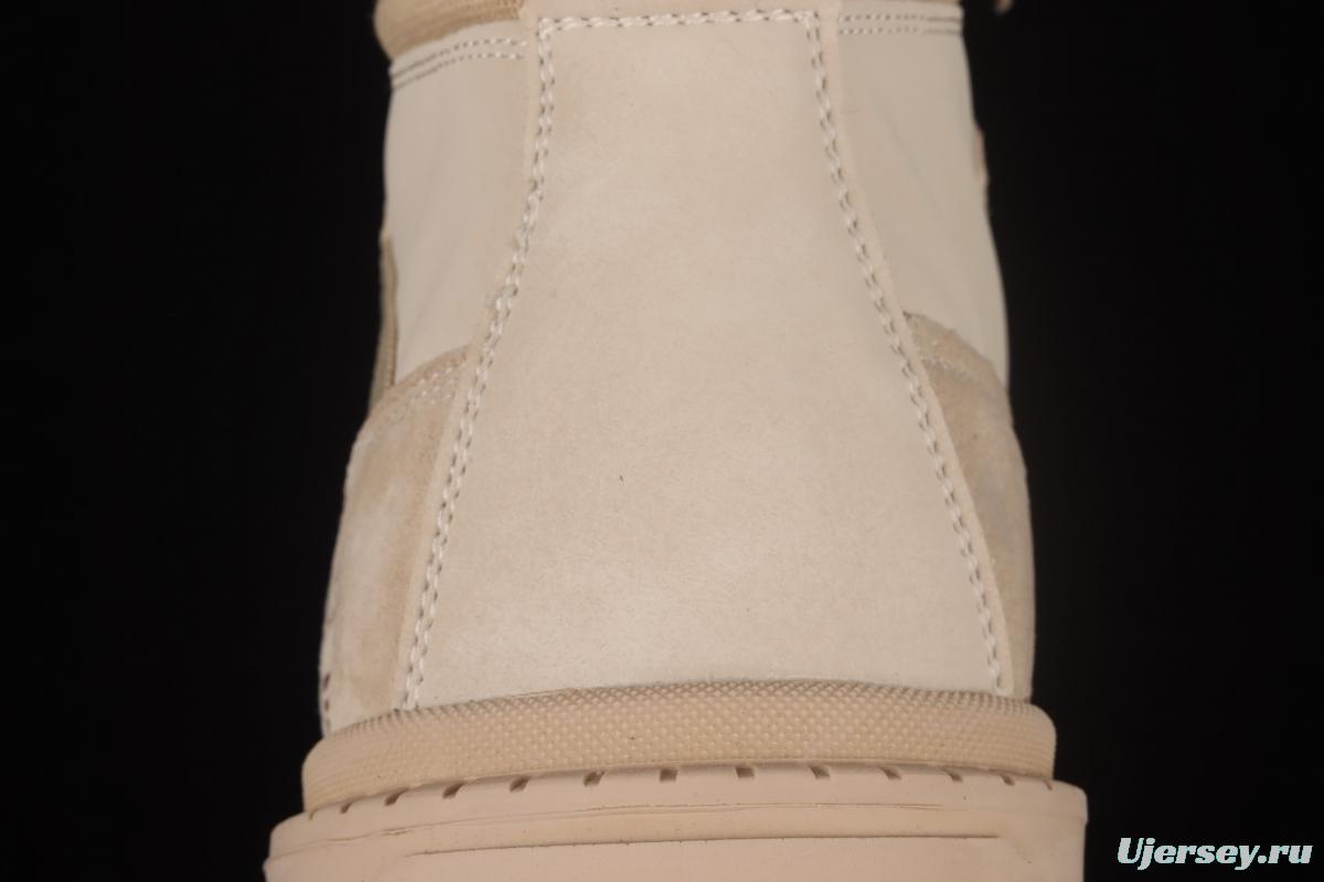 Timberland 21ss autumn and winter new high-top casual shoes TB10055BEIGE