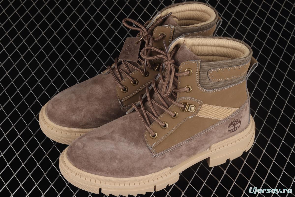 Timberland 21ss autumn and winter new high-top casual shoes TB10055CAMEL