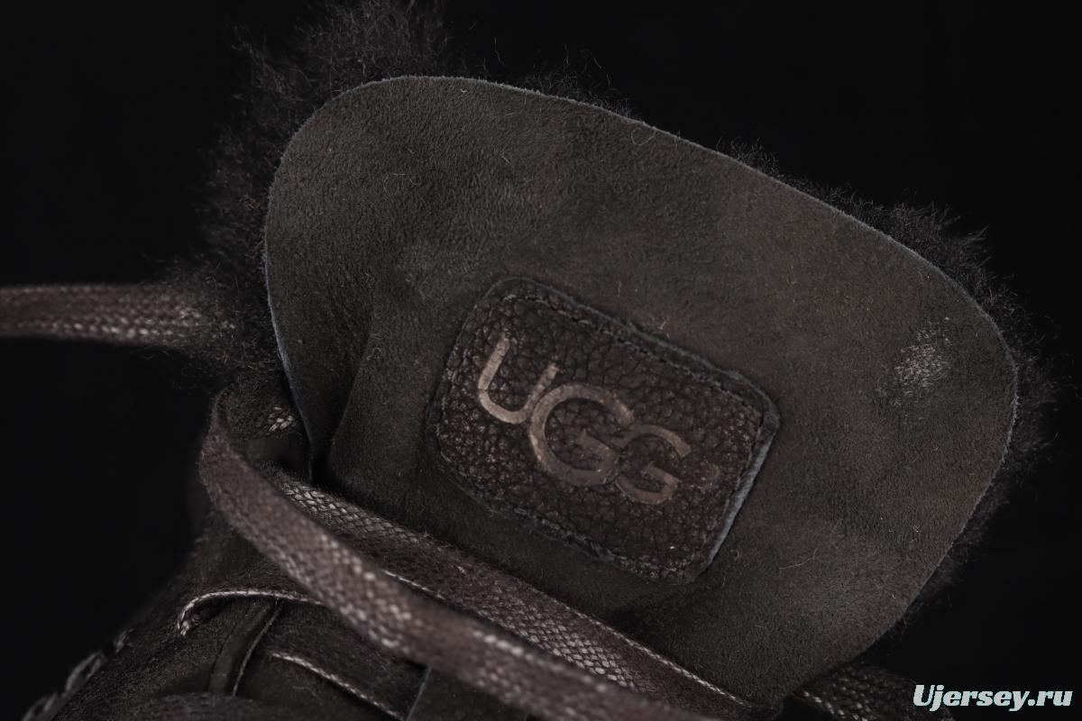 UGG Man's 's new winter product real sheepskin men's casual woolen boots 1019817