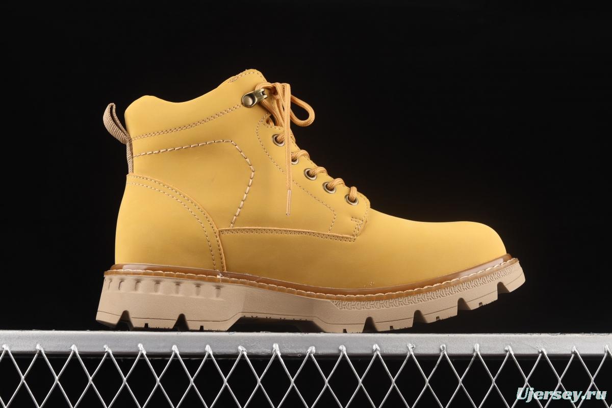 CAT FOOTWEAR/ CAT RYMAN WP 21SS autumn and winter new outdoor rhubarb boots series P717888YELLOW